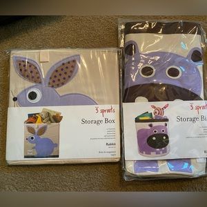 3 Sprouts Storage Bin & Storage Box